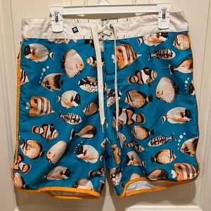Sperry Top-Sider Fish Bathing Suit | Men’s 32 | Great Condition